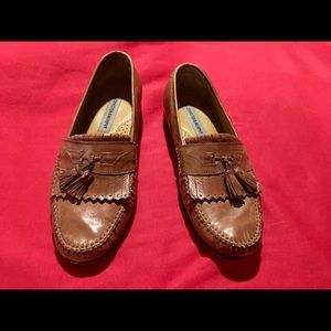 Johnston and Murphy Tassel Loafers 10.5D